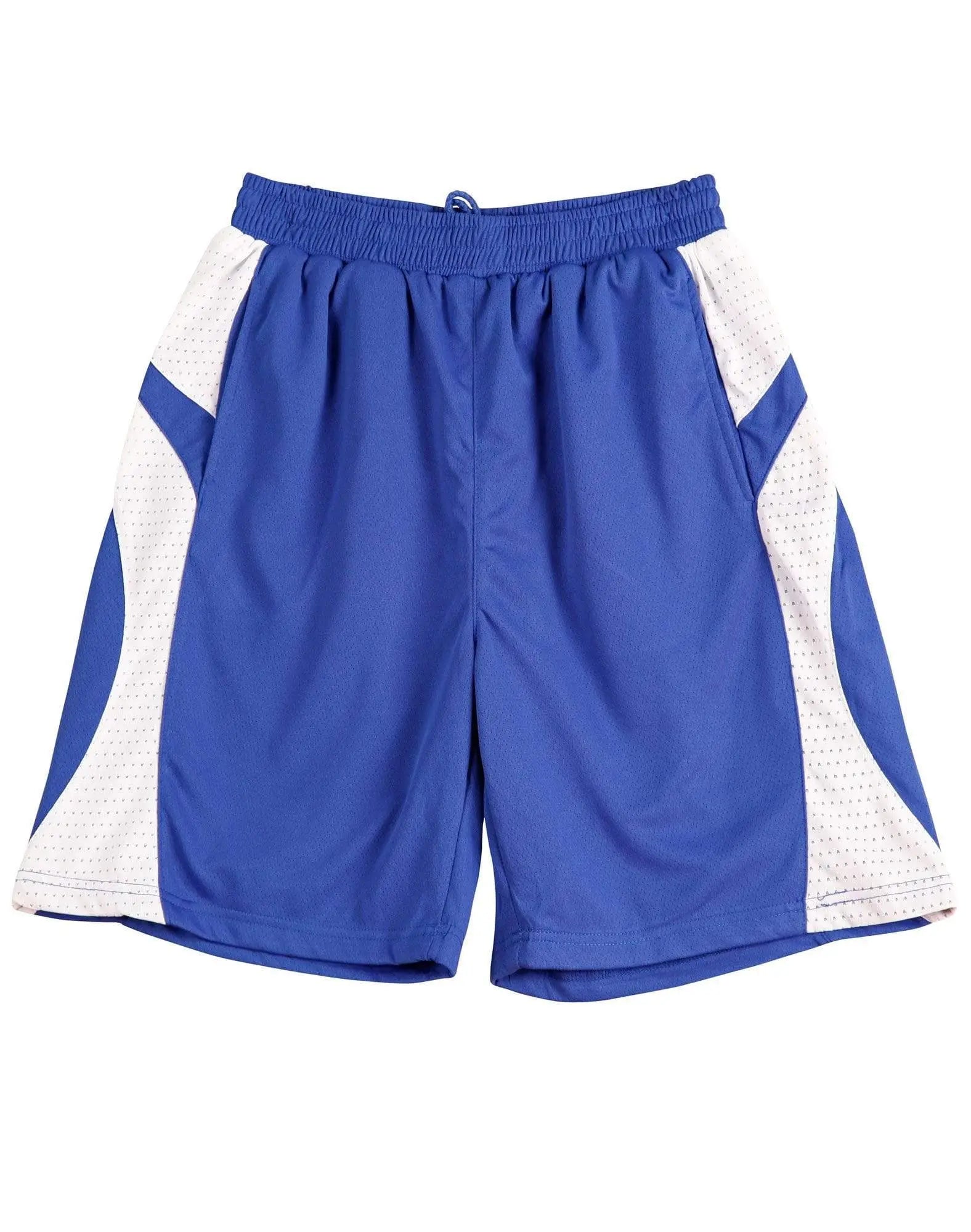 SLAMDUNK SHORTS Kids SS23K Active Wear Benchmark Royal/White 6K